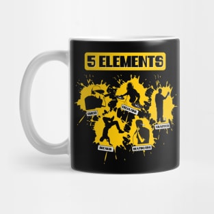 5 Elements Mug